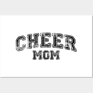 Cheer Mom Jersey Vintage Posters and Art